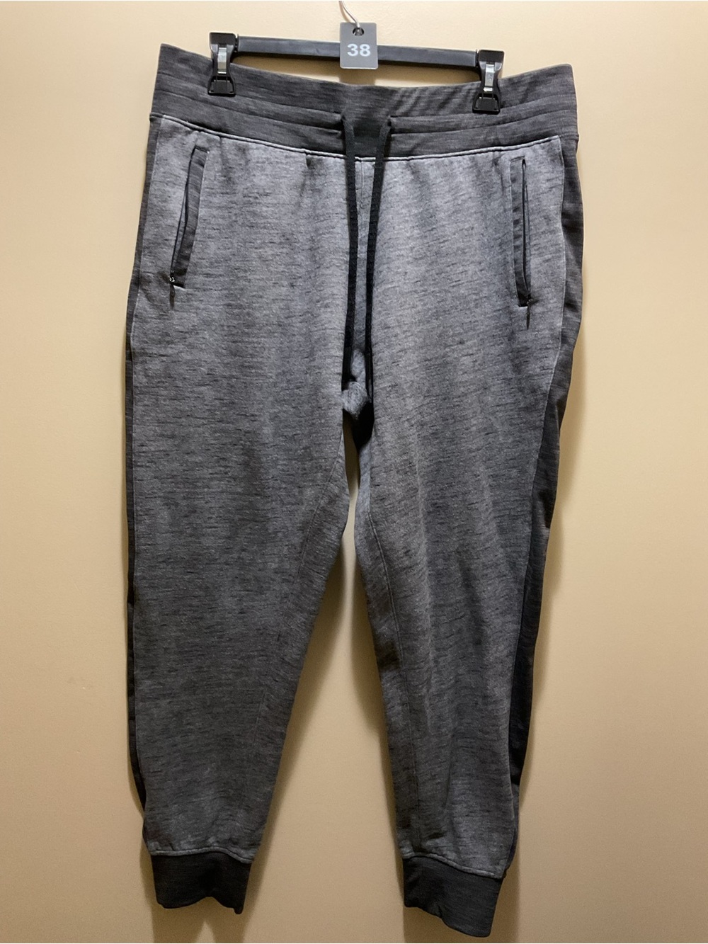038 lululemon athletica Charcoal and Heather Grey Women's Get Going Joggers